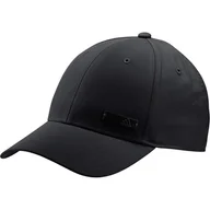 Czapki damskie - Czapka z daszkiem ADIDAS dziecięca Lightweight Cap Metal - miniaturka - grafika 1