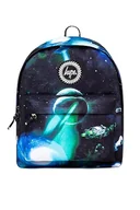 Plecaki - hype Szkoła dzień biuro podróż casual unisex dzieci chłopcy dziewczęta nastolatki mężczyźni kobiety plecaki, Multi czarny zielony statek kosmiczny Ufo, Jeden rozmiar, Casual - miniaturka - grafika 1