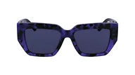 Okulary przeciwsłoneczne - Calvin Klein Okulary przeciwsłoneczne, 238 Fioletowy Hawana, rozmiar uniwersalny - miniaturka - grafika 1