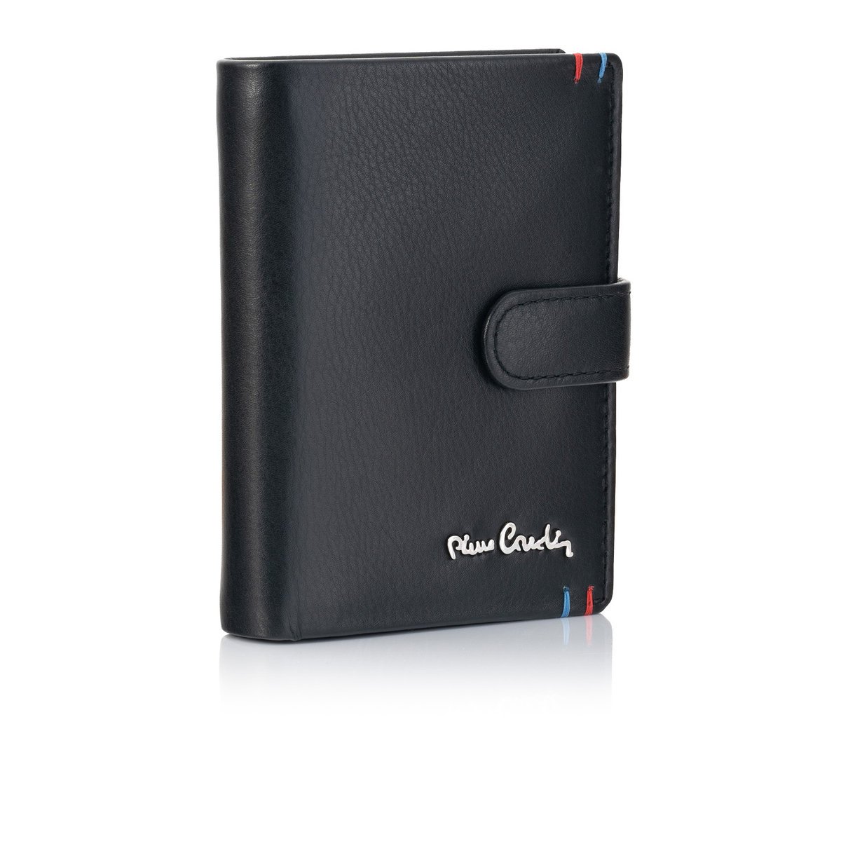 Duży pionowy portfel męski Pierre Cardin YS606 326A z RFID