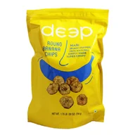 Chipsy - Okrągłe chipsy bananowe z czarnym pieprzem Round Banana Chips Mari Deep 794g - miniaturka - grafika 1