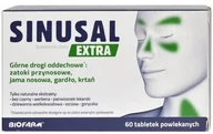 Przeziębienie i grypa - Biofarm Sinusal EXTRA x 60 tabl - miniaturka - grafika 1