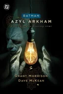 Komiksy dla dorosłych - Azyl Arkham. Batman. DC Deluxe - Grant Morrison - miniaturka - grafika 1