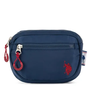 Saszetka nerka U.S. Polo Assn. BIUXT5677MIA Granatowy - Nerki - miniaturka - grafika 1