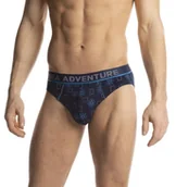 Majtki męskie - SLIPY LAMA M-937 SD (kolor mix kolorów, rozmiar L) - miniaturka - grafika 1