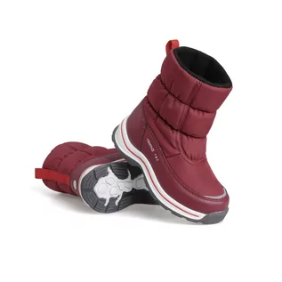 Buty dla dziewczynek - Zimowe buty dla dziecka Reima Pikavari jam red - 26 - grafika 1