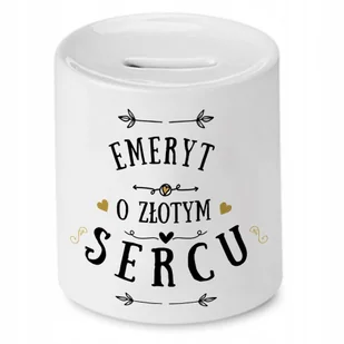 Dla Emeryta Skarbonka na Urodziny na Prezent z Nadrukiem ze Zdjęciem + Opakowanie na prezent (wzór 02) - Skarbonki - miniaturka - grafika 1