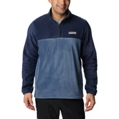 Bluzy męskie - Męska bluza polarowa Columbia Steens Mountain Half Zip collegiate navy - M - miniaturka - grafika 1