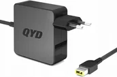 Zasilacze do laptopów - QYD 65W 20V 3.25A Zasilacz Ładowarka do laptopów Lenovo Yoga/Edge/T Series - miniaturka - grafika 1