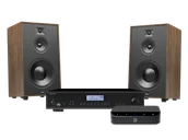 Zestawy stereo - Rotel A14 MkII (czarny) + Node Nano + Utah 8 (wood) - miniaturka - grafika 1