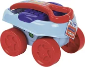 Klocki - Ecoiffier Przyczepka z klockami 40 szt Abrick Maxi - miniaturka - grafika 1