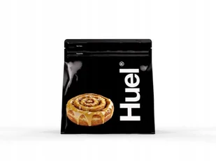 Huel Black Edition - cynamonka + miarka - 17 porcji - Szybkie dania obiadowe - miniaturka - grafika 1