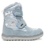 Buty dla dziewczynek - Śniegowce Primigi GORE-TEX 8883722 M Błękitny - miniaturka - grafika 1
