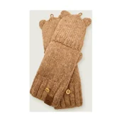 Rękawiczki dla dzieci - UGG Rękawiczki CHUNKY CAT z dodatkiem wełny - miniaturka - grafika 1