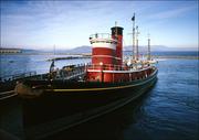 Plakaty - Hercules ship at the Hyde Street Pier in San Francisco, California., Carol Highsmith - plakat 80x60 cm - miniaturka - grafika 1