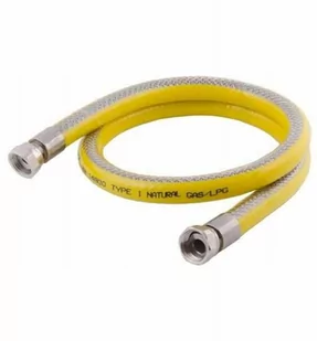 Wąż do gazu elastyczny przewód gazowy 100cm / 1m - Węże elastyczne - miniaturka - grafika 1