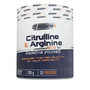 Biogenix Citrulline & Arginine 4500 - 200 g-Apple
