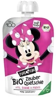 Koncentraty warzywne, przeciery - Przecier jabłko- banan- brzoskwinia BIO 100 g Myszka Minnie - miniaturka - grafika 1