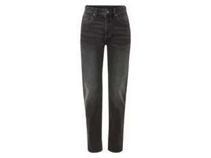 LIVERGY® Jeans męskie z bawełny, slim fit (48 (32/32), Szary) - Spodnie męskie - miniaturka - grafika 1