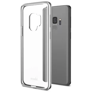 Moshi VITROS ETUI OBUDOWA SAMSUNG GALAXY S9 (JET SILVER) 99MO105201 - Etui i futerały do telefonów - miniaturka - grafika 1