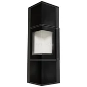 Piece wolnostojące - Piec wolnostojący koza Tora M 8 kW Ø 150 ,lacobel czarny - miniaturka - grafika 1