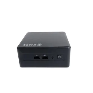 Wortmann AG TERRA 1009965 komputer osobisty/workstation i5-1340P Micro Tower Intel® Core™ i5 16 GB DDR4-SDRAM 500 GB SSD Windows 11 Pro Mini PC Czarny 1009965 - Zestawy komputerowe - miniaturka - grafika 1