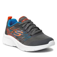 Sneakersy damskie - SKECHERS Sneakersy Quick Sprint 403769L/GYBL Gray/Blue - miniaturka - grafika 1