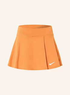 Spódnice - Nike Spódnica Tenisowa Court Dri-Fit Victory gelb - grafika 1