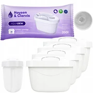 Wkłady filtrujące - 4X Wkład Filtrujący Do Dzbanka Brita Dafi Aquaphor - miniaturka - grafika 1