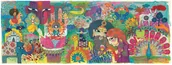 Puzzle - Djeco MAGIC INDIA puzzle tekturowe 1000 el. DJ07649 DJ07649 - miniaturka - grafika 1