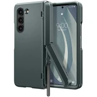Etui i futerały do telefonów - Etui SAMSUNG GALAXY Z FOLD 5 Spigen Tough Armor Pen Abyss Green zielone - miniaturka - grafika 1