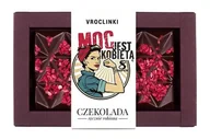 Czekolada - Czekolada gorzka z żurawiną - Dzień Kobiet Vroclinki - miniaturka - grafika 1