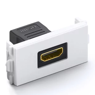 Ugreen panel ze złączem HDMI prosty biały (MM113) - Systemy inteligentnych domów - miniaturka - grafika 3