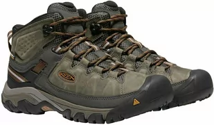 Buty trekkingowe męskie Keen Targhee III MID WP Wide (KE-1018596) - Buty trekkingowe męskie - miniaturka - grafika 1