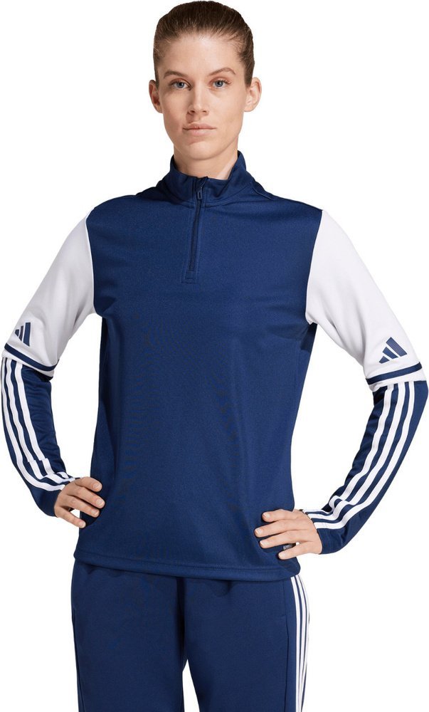 Adidas Bluza damska adidas Squadra 25 Training Top granatowa JD3017 S