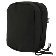 Plecaki - MFH Etui Użytkowe Małe Utility Pouch Czarna - Czarny - miniaturka - grafika 1