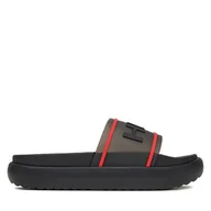 Klapki i japonki damskie - Klapki Hunter HU88895 Czarny - miniaturka - grafika 1