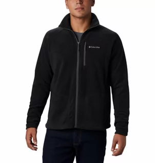 Kurtki męskie - Męski polar Columbia Fast Trek II Full Zip black - M - grafika 1