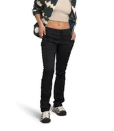 Spodnie damskie - THE NORTH FACE NF0A2UOP4H0 W Afrodyta 2.0 Spodnie damskie TNF Czarne-NPF Rozmiar XXL - miniaturka - grafika 1