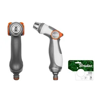 Węże ogrodowe i zraszacze - Pistolet regulowany SMOOTH CONTROL WHITE LINE - miniaturka - grafika 1