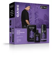 Zestawy perfum unisex - Sarantis Zś23 Edt50+Deo150 Game - miniaturka - grafika 1