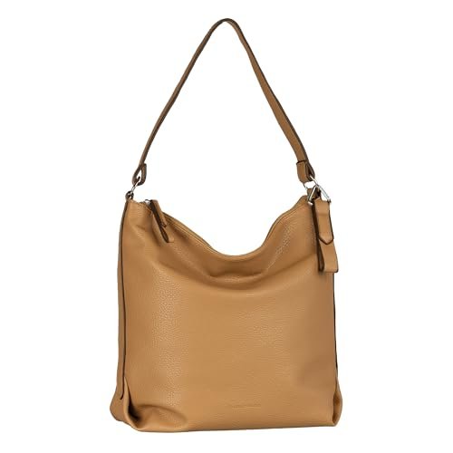 TOM TAILOR Olive Hobo Bag damska torba na ramię, średnia, brązowy, m