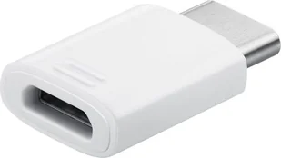 Adapter USB Samsung USB-C - microUSB Biały EE-GN930BWEGWW - Adaptery i przejściówki - miniaturka - grafika 1