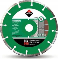 Tarcze do pił - Rubi DIAMOND CUTTING DISC 115X1.4X22.23 - miniaturka - grafika 1