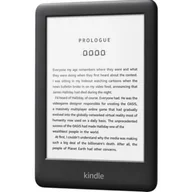 Czytniki ebooków - Amazon Kindle 10 bez reklam Wi-fi czarny (B07FQ4DJ83) - miniaturka - grafika 1