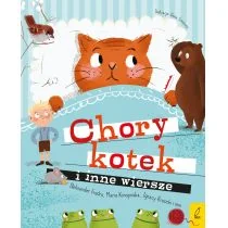 Chory kotek i inne wiersze - Powieści i opowiadania - miniaturka - grafika 1
