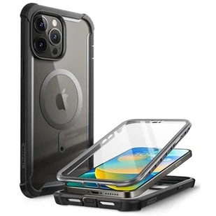 Supcase Etui IBLSN Ares Mag Magsafe do Apple iPhone 14 Pro Czarny - Etui i futerały do telefonów - miniaturka - grafika 1