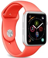 Akcesoria do zegarków - PURO Pasek sportowy elastyczny ICON do Apple Watch 38/40/41 mm (S/M & M/L) (Living Coral) - miniaturka - grafika 1