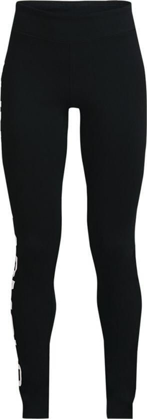 Under Armour Legginsy UA Y SportStyle Branded Leggings 1363379 001 1363379 001 czarny S