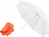 Inne akcesoria studyjne - Aurora Parasolka dyfuzyjna Aurora U-130B Translucent 130cm - miniaturka - grafika 1